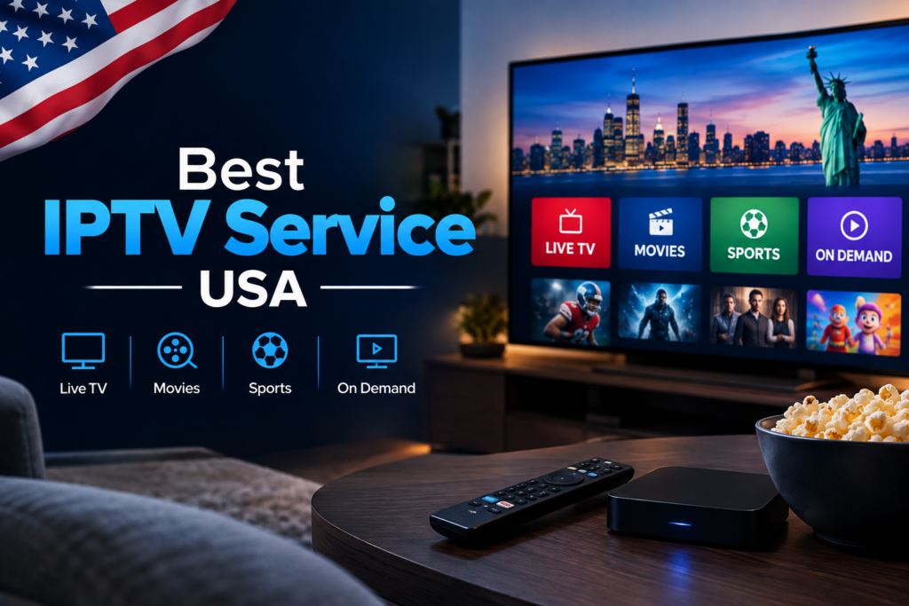 Best IPTV Service USA