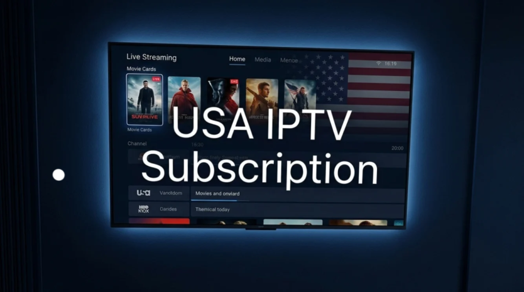 USA IPTV subscription