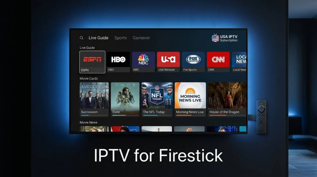 IPTV for Firestick