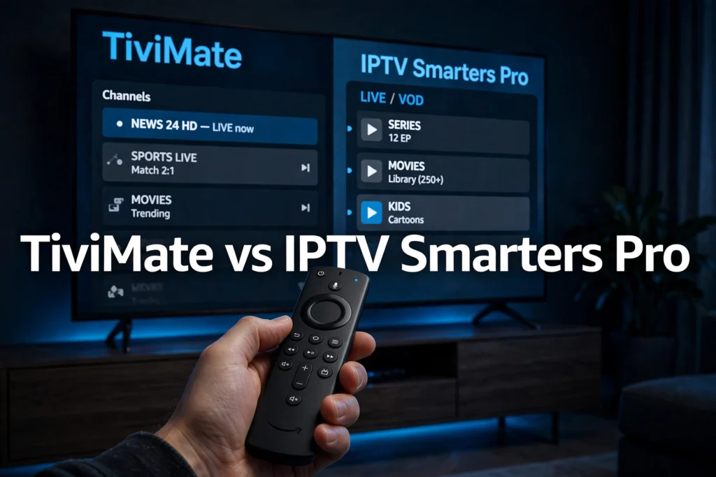 best IPTV player Firestick