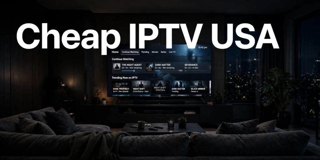 Cheap IPTV USA