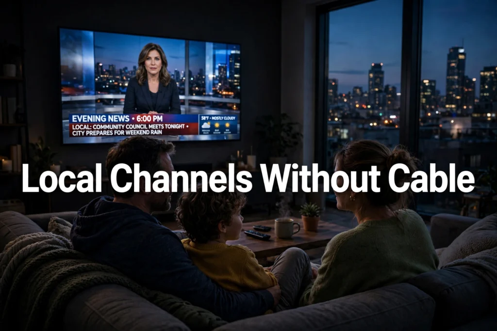 IPTV local channels USA