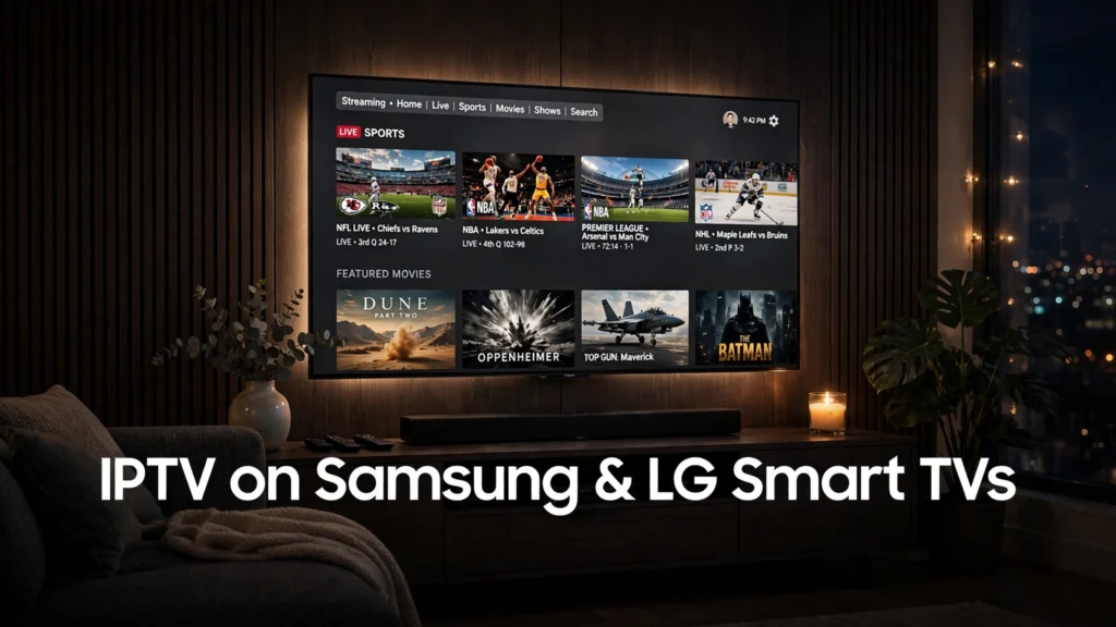IPTV Samsung Smart TV USA