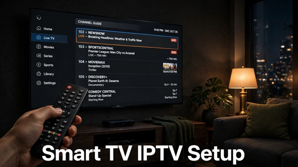 IPTV Samsung Smart TV USA