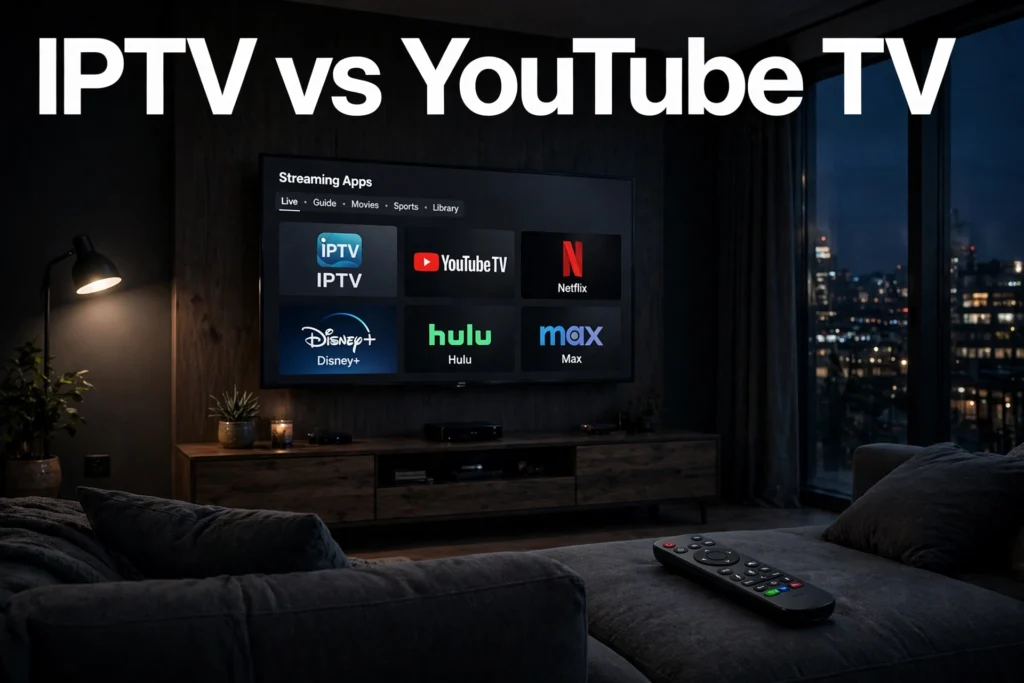 IPTV vs YouTube TV