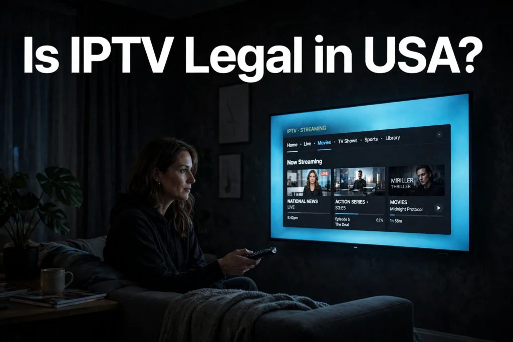 Is IPTV Legal in USA